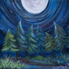 Starry Night - Printed Backdrop - Fabric - 5 by 7 feet