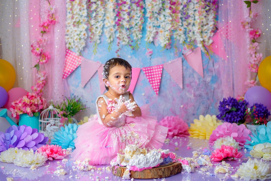 Prince Floral - Baby Printed Backdrops