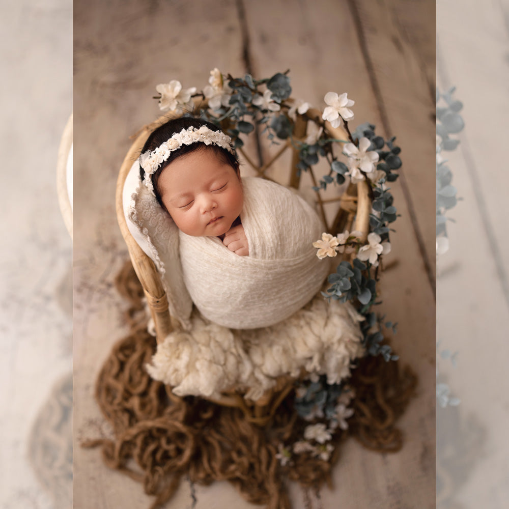 Bamboo Chair : Baby Props