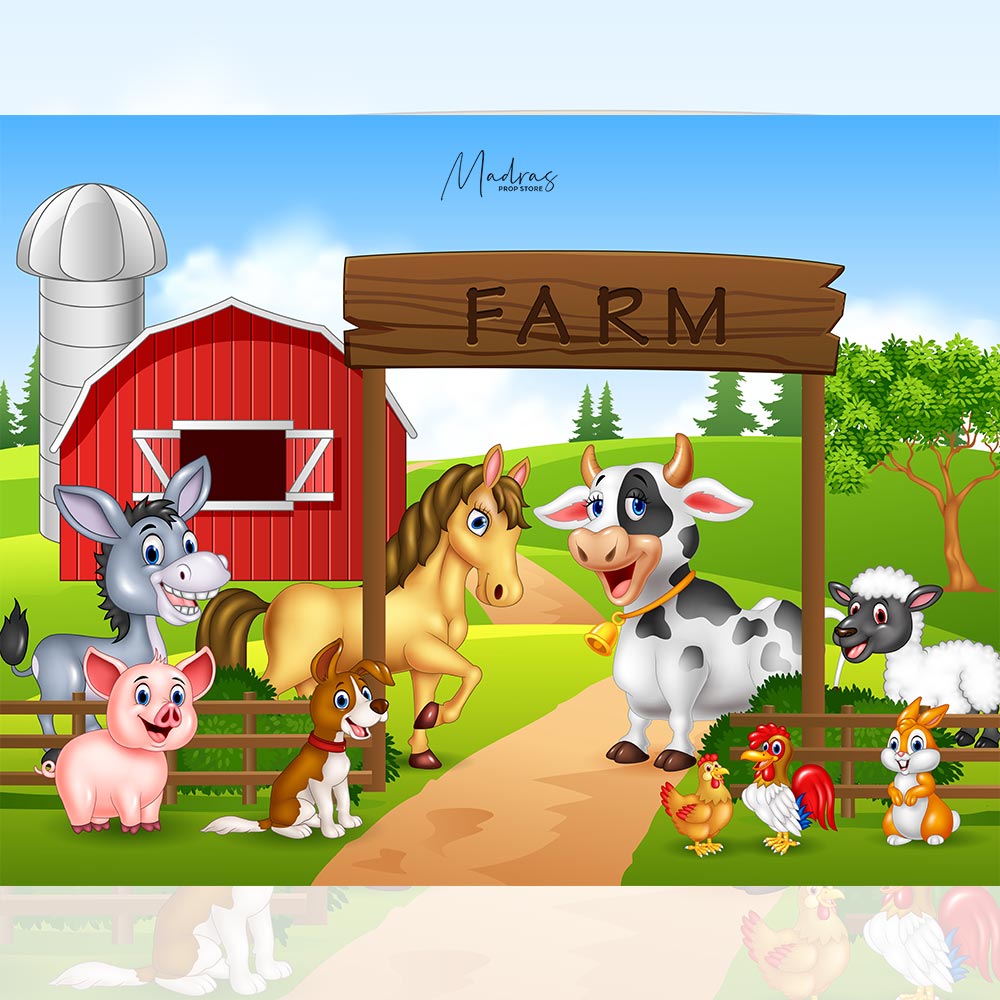 The Farm : Baby Backdrops