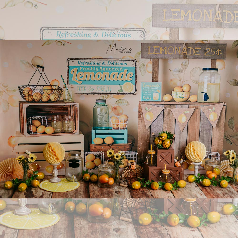 The Lemon Tree : Baby Backdrops