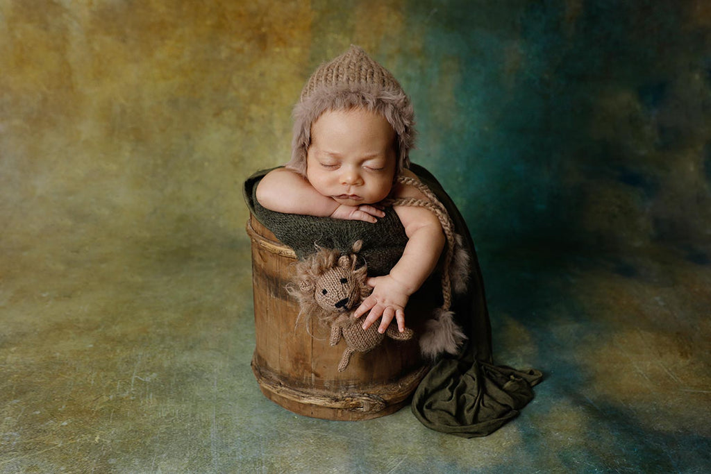 Tibet Bucket - Baby props