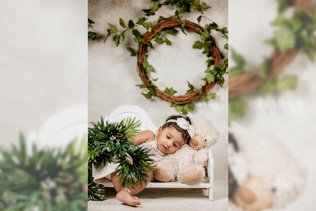 Marble Canvas - Painted Baby Backdrops