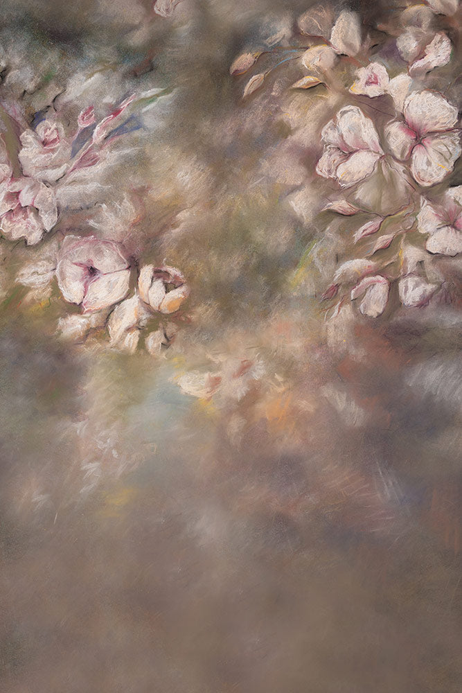 Clauren Floral - Printed Backdrop 