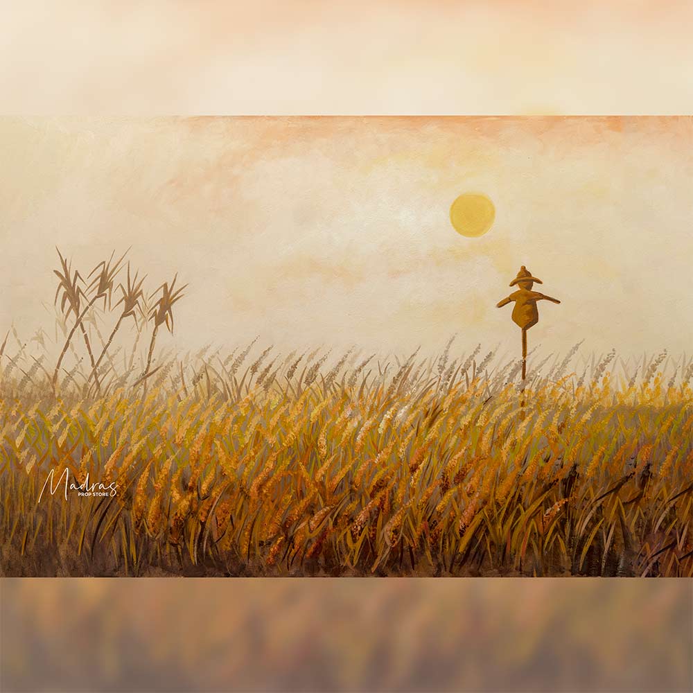 Wheat Field : Baby Backdrops