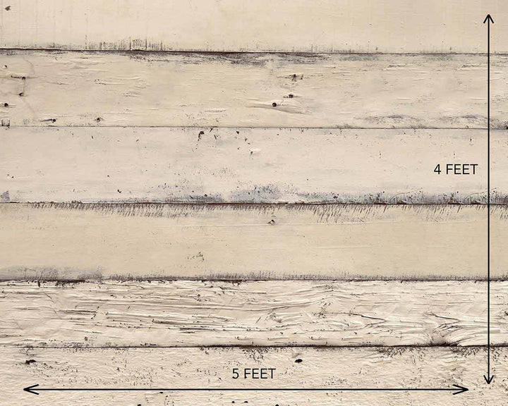 Vintage Cream Wood : Baby Backdrops