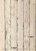 Vintage Cream Wood - Style#2 - Printed Backdrop - Fabric - 5 by 7 feet