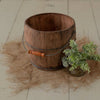 Vintage Wooden Bucket