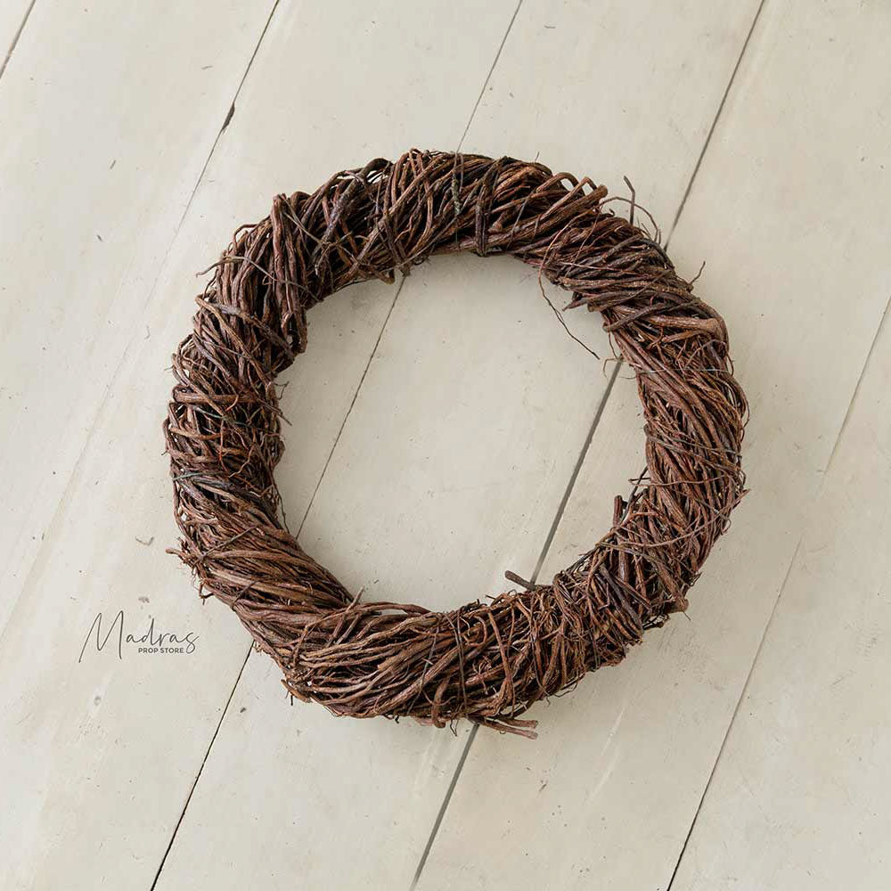 Rustic Wreath : Baby Props