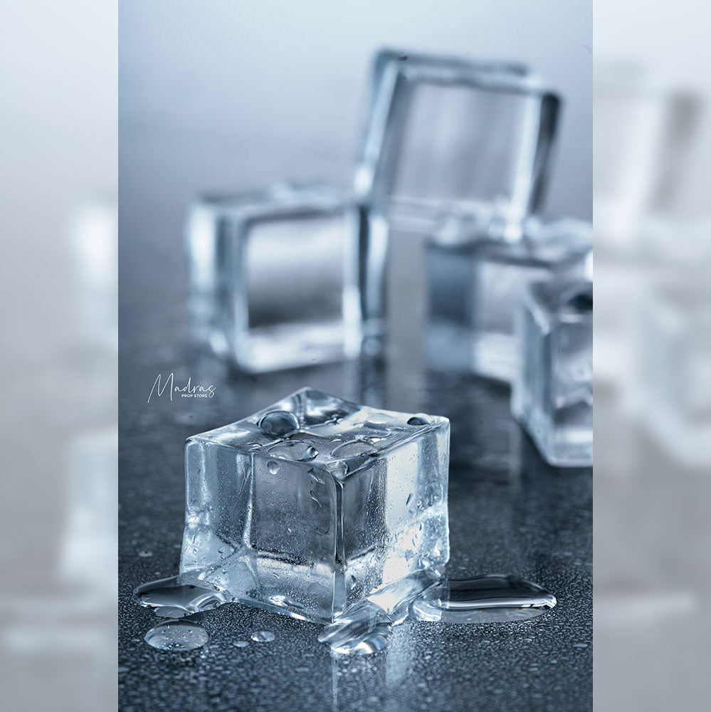 Set of 5 Real Looking Fake Ice Cubes