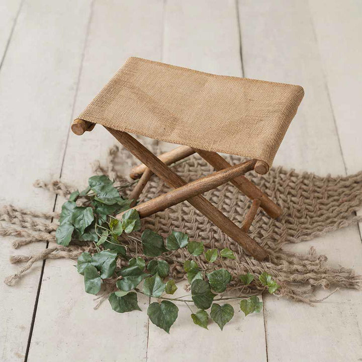 Jute Hammock : Baby Props