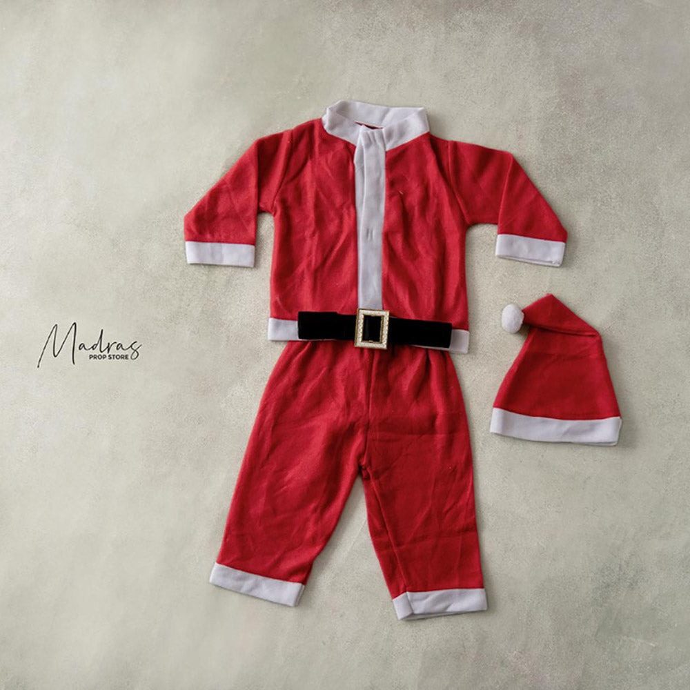 4 yr old X - mas  Santa Outfit - Type 2