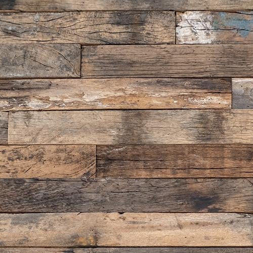 Wood Planks - Printed Backdrop - Fabric - 5 by 6 feet