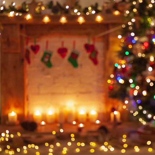 Xmas Bokeh : Baby Backdrops