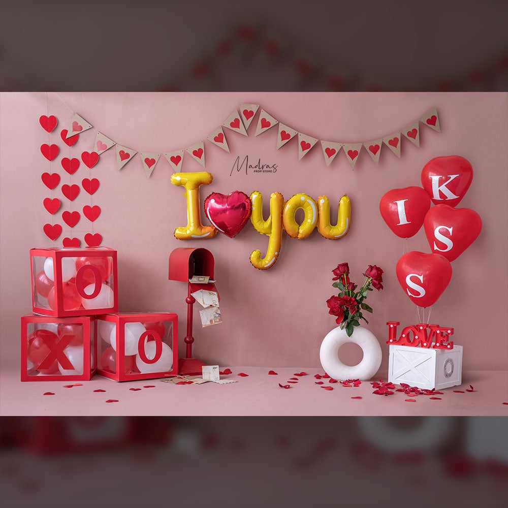 You are My Valentine : Baby Backdrops