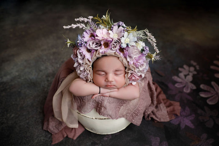 Floral Spray : Baby Backdrops