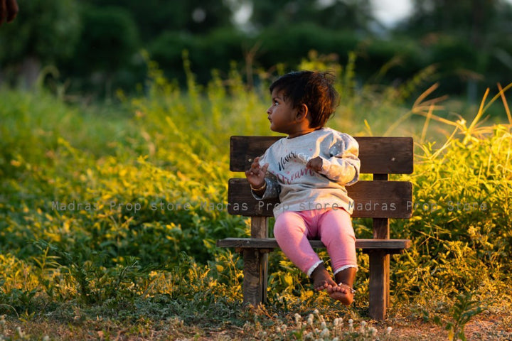 Garden Bench : Baby Props