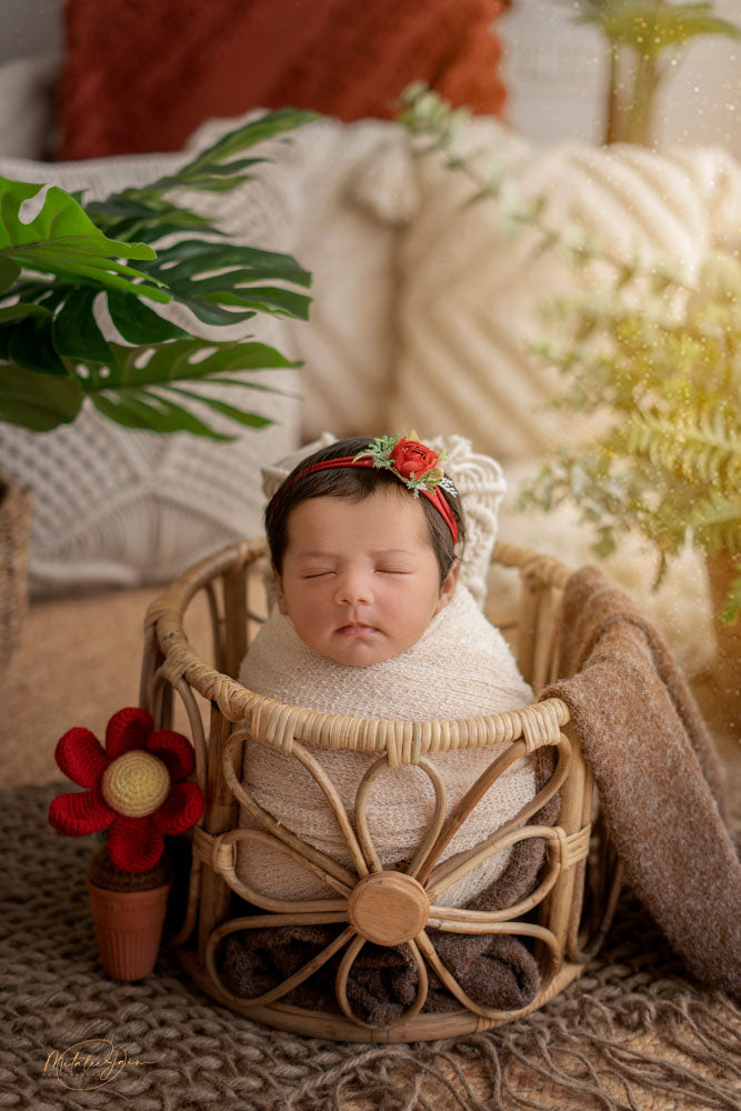 Blossom Basket : Baby Props