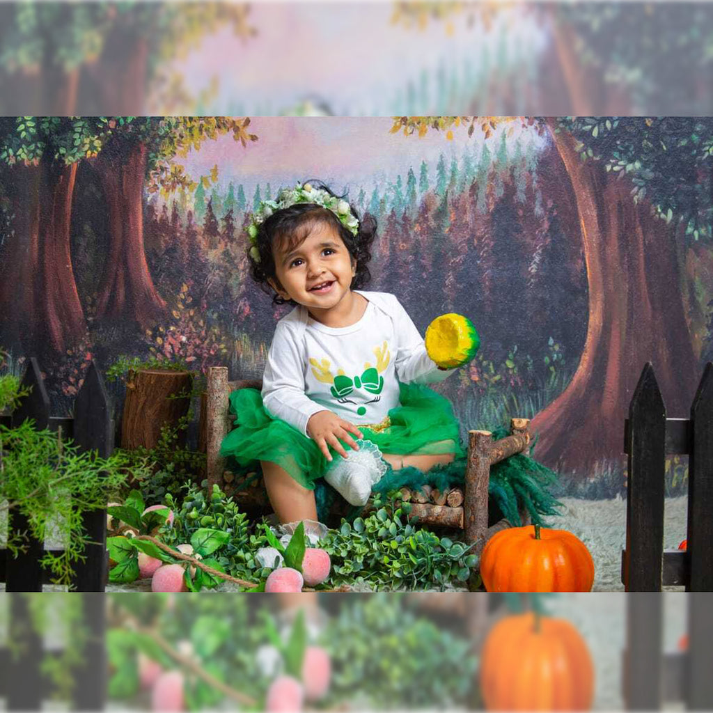 Jungle - Baby Printed Backdrops