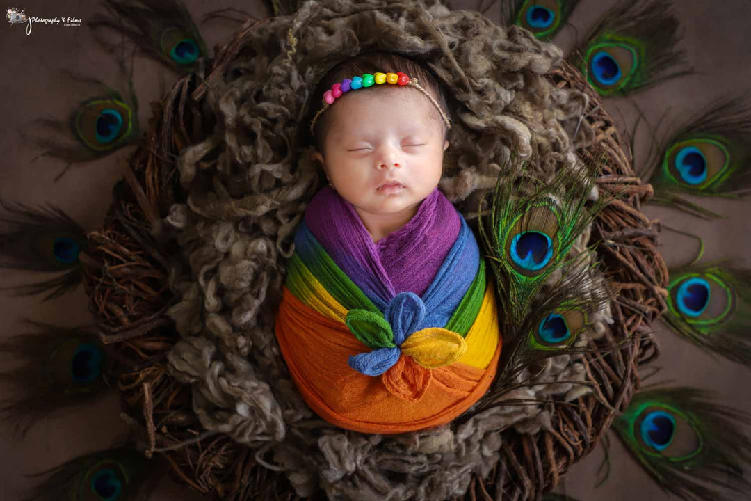 Rustic Wreath : Baby Props