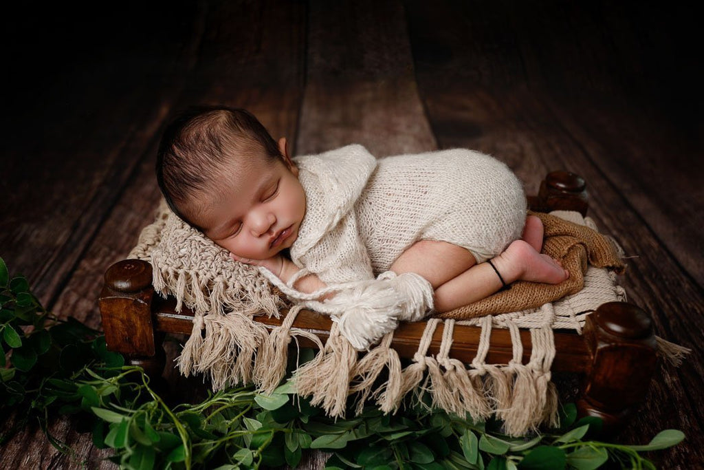 Knotty Wood - Baby Printed Backdrops