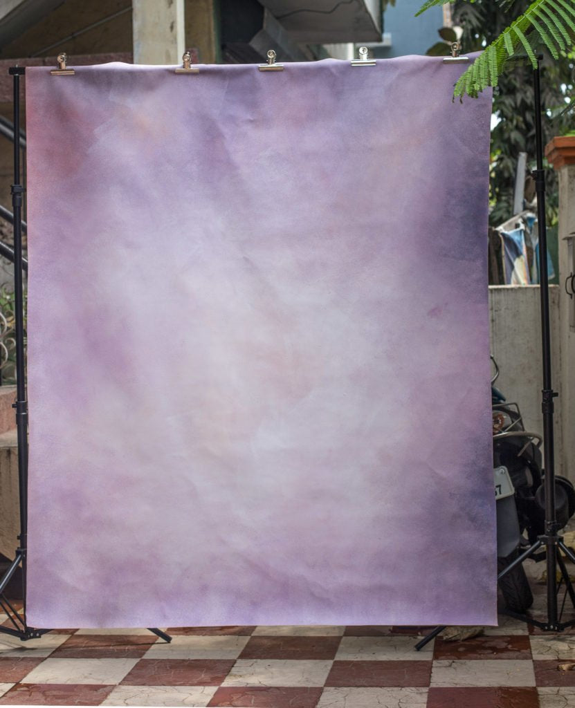 Lilac Canvas : Painted Fashion Backdrops