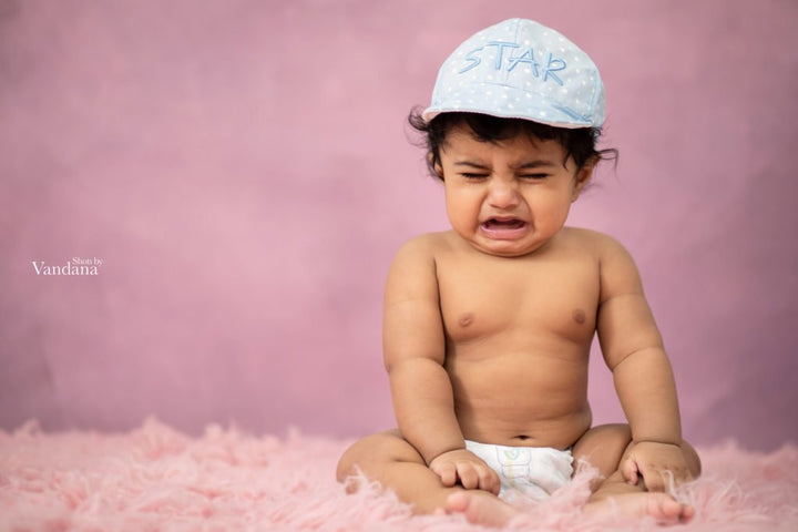 Mauve Canvas : Baby Painted Backdrops