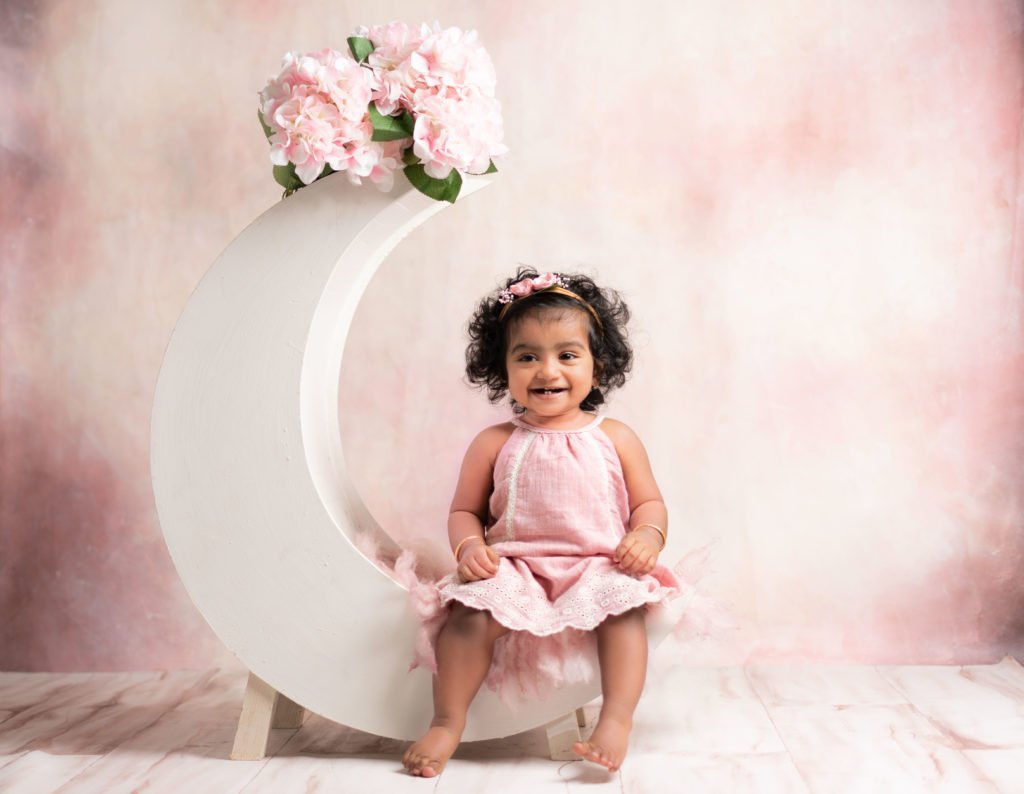 Strawberry Canvas - Baby Painted Backdrops