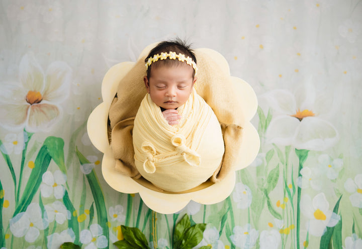 Flower Bowl : Baby Props