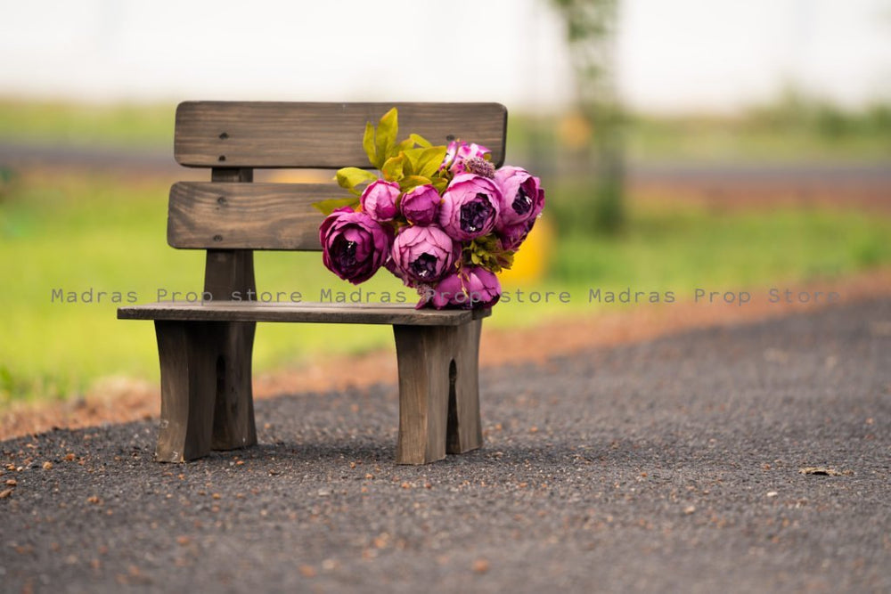 Garden Bench : Baby Props