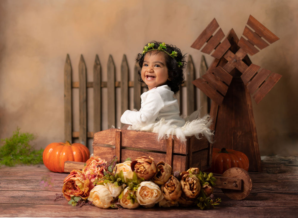 Cocoa Canvas : Baby Painted Backdrops