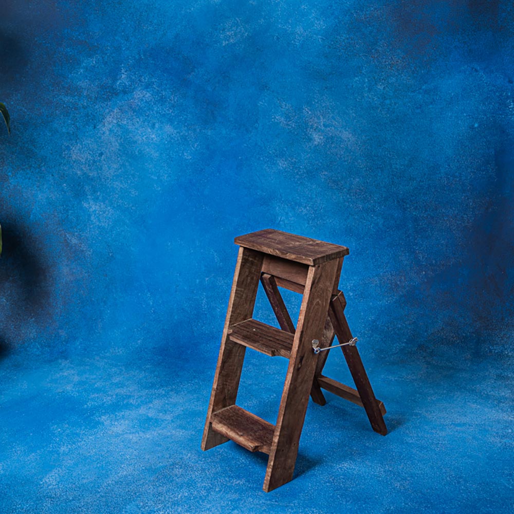 Royal Blue Canvas : Baby Painted Backdrops