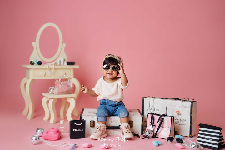 Fashionista Dressing Table : Baby Props