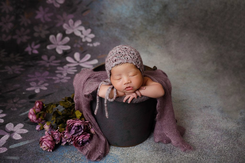 Floral Spray : Baby Backdrops