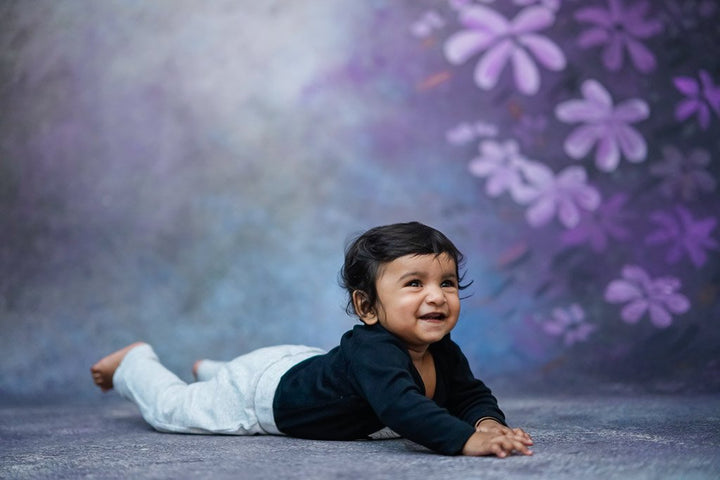 Floral Spray : Baby Backdrops