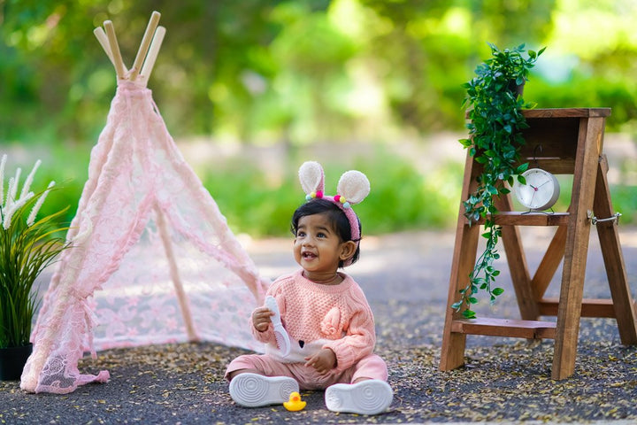 Mini Ladder : Baby Props