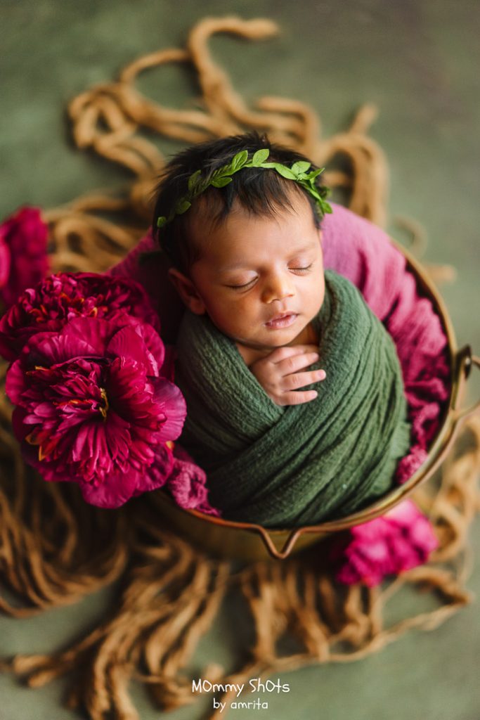 Olive Green : Baby Backdrops