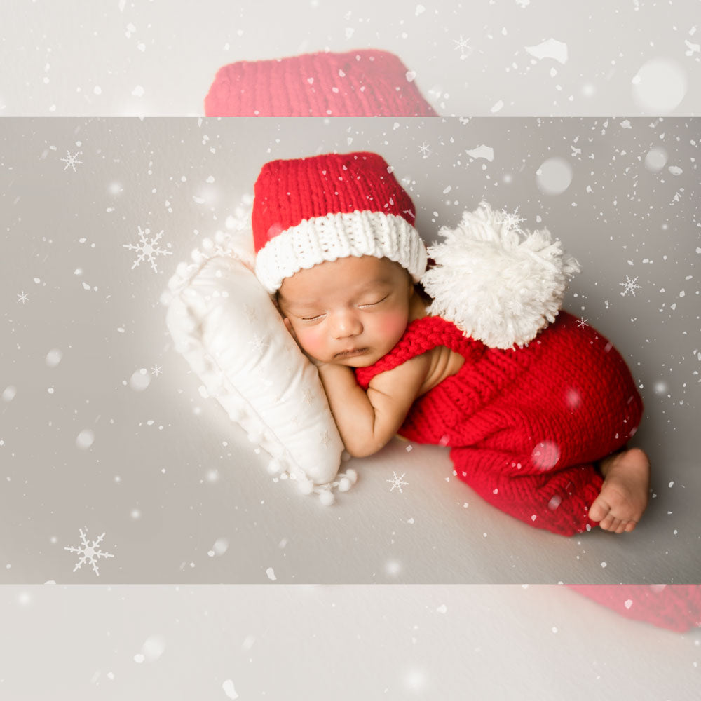 Santa Outfit : Baby Props