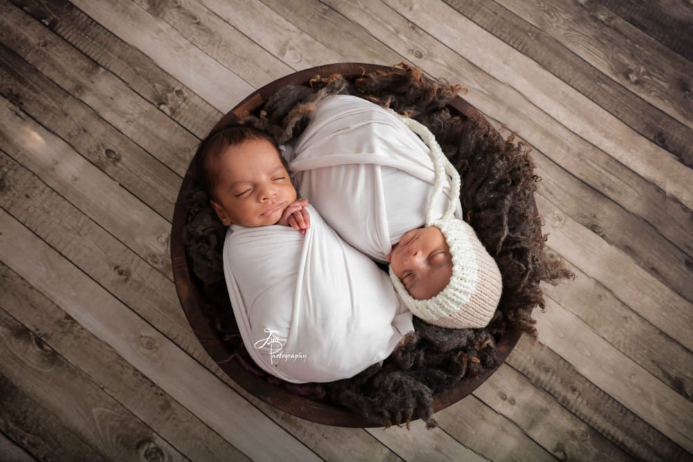 Newborn Twin Plus Sitter Bowl : Baby Props