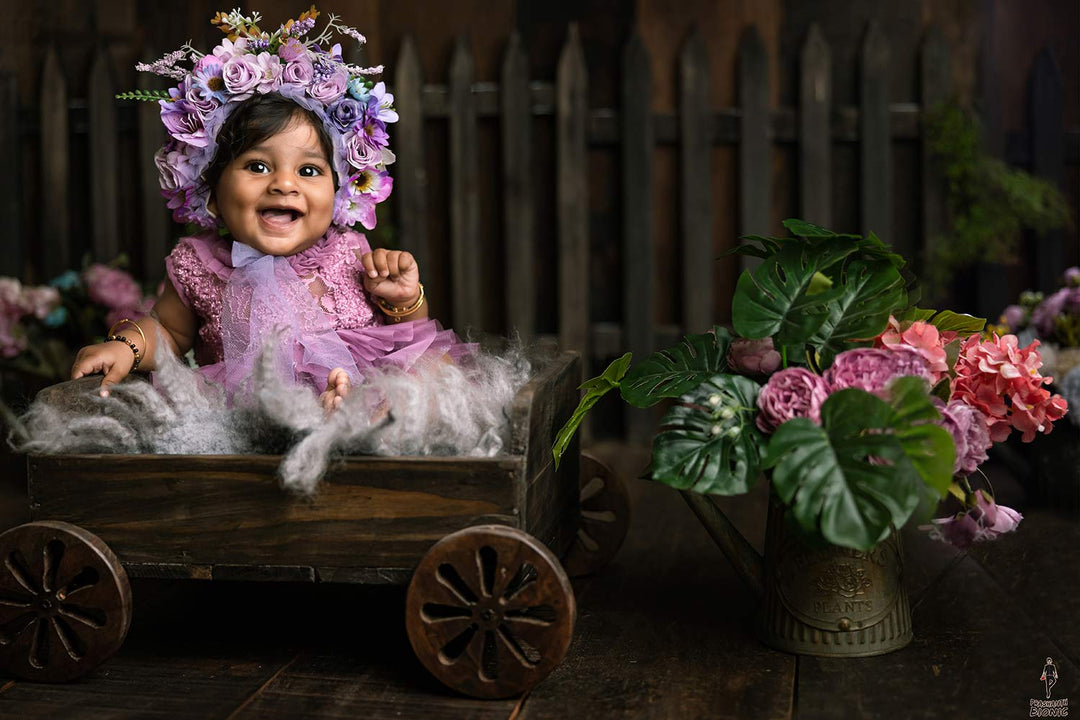 Wooden Fence (Set of Two Mini) : Baby Props