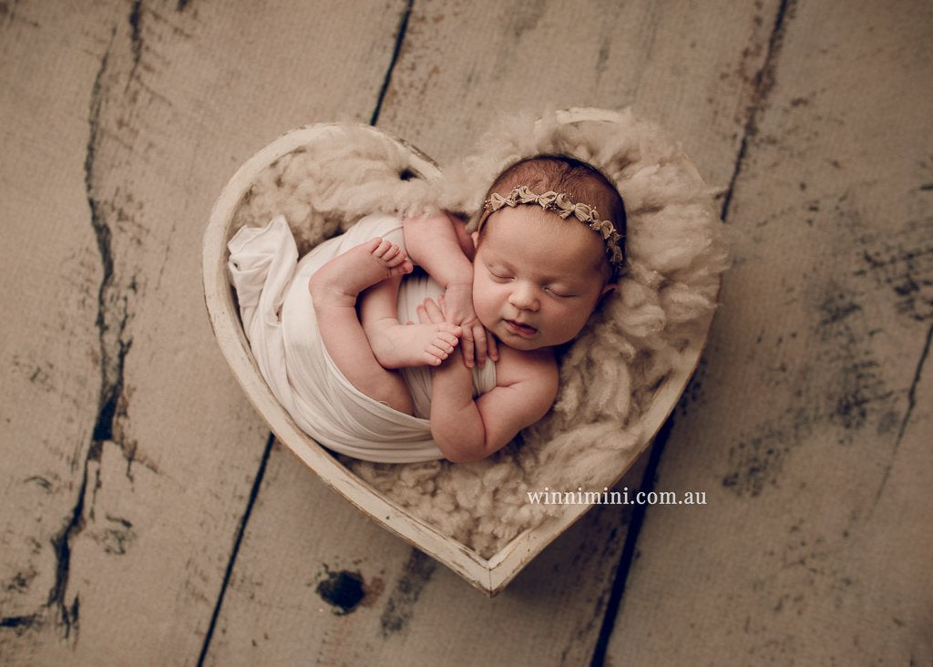 Heart Bowl - Newborn V1.0 : Baby Props