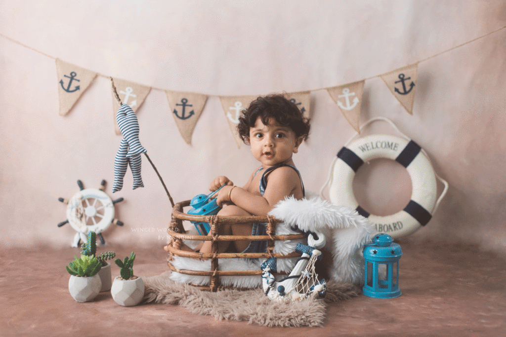 Light beige canvas : Painted Fashion Backdrops