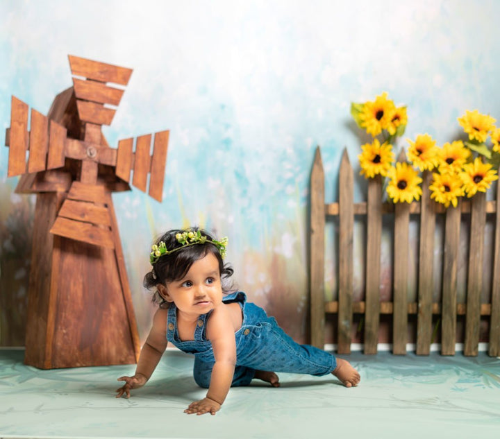 Wooden Fence (Set of Two Mini) : Baby Props